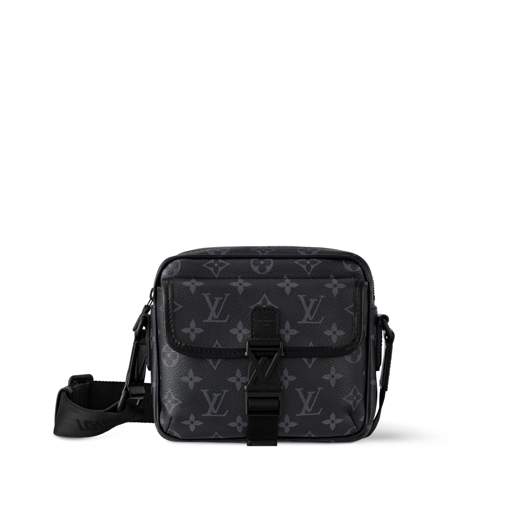 Getaway Messenger Monogram Eclipse - Bags | LOUIS VUITTON